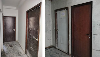 Brigade Nanda Heights : Finishing Works as on April '24