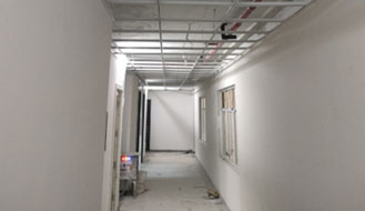 Brigade Nanda Heights : Common Area Finishing Works as on December '24