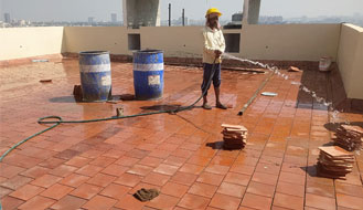 Brigade Nanda Heights : Common Area Finishing Works as on December '24