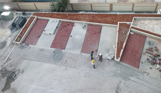 Brigade Nanda Heights : Common Area Finishing Works as on December '24