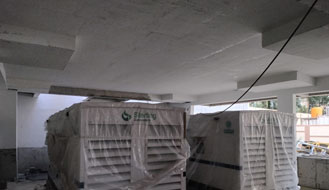 Brigade Nanda Heights : Common Area Finishing Works as on December '24
