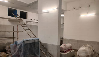 Brigade Nanda Heights : Common Area Finishing Works as on December '24