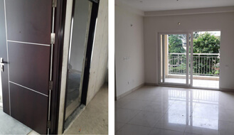 Brigade Nanda Heights : Finishing Works as on June '24