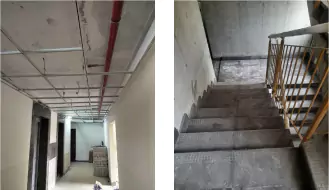 Common Area Finishing Works as on November '24