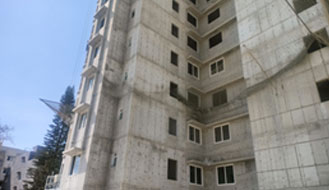 Brigade Nanda Heights : Milestone Release on commencement of Fixing of Doors & Windows Ground to 8th Floor as on April '24