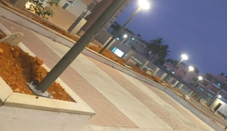 Brigade Nanda Heights : Common Area Finishing Works as on February '25