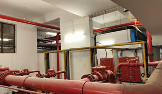 Brigade Nanda Heights : Common Area Finishing Works as on February '25
