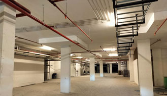 Brigade Nanda Heights : Common Area Finishing Works as on February '25