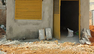 Brigade Nanda Heights : Common Area Finishing Works as on February '25