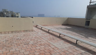Brigade Nanda Heights : Finishing Works as on January '25