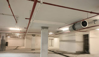 Brigade Nanda Heights : Common Area Finishing Works as on January '25
