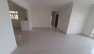 Brigade Nanda Heights : 107/107 flats tiling completed.95/107 flats painting completed. 80/107 flats 100% finishing completed as on March '25