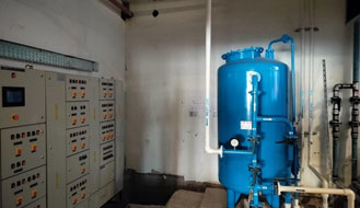 Brigade Nanda Heights : Sewage Treatment Plant Equipment's installation works are completed as on March '25