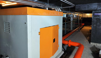 Brigade Nanda Heights : STP Equipment's installation works are completed as on March '25