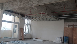 Brigade Nanda Heights : 22nd & 23rd floor ClubHouse Interior works are in progress as on March '25