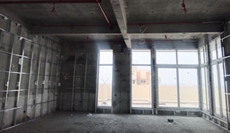Brigade Nanda Heights : 22nd & 23rd floor ClubHouse Interior works are in progress as on March '25