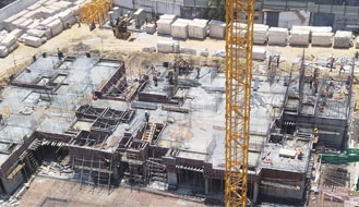 Brigade Nanda Heights Tower A: Milestone Release – On Casting of Ground Floor Slab as on March '23