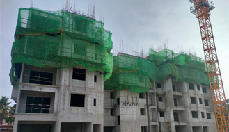 Brigade Nanda Heights : Milestone Release – On Casting of 5th Floor Slab as on June '23