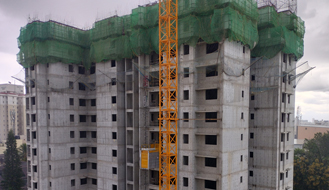 Brigade Nanda Heights : Milestone Release On Casting of Fourteenth floor slab as on September '23